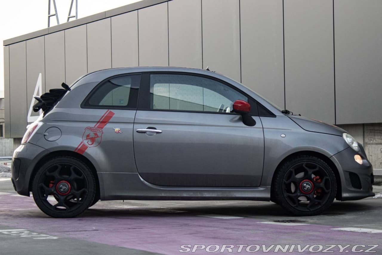 2011 Abarth 500 - 6