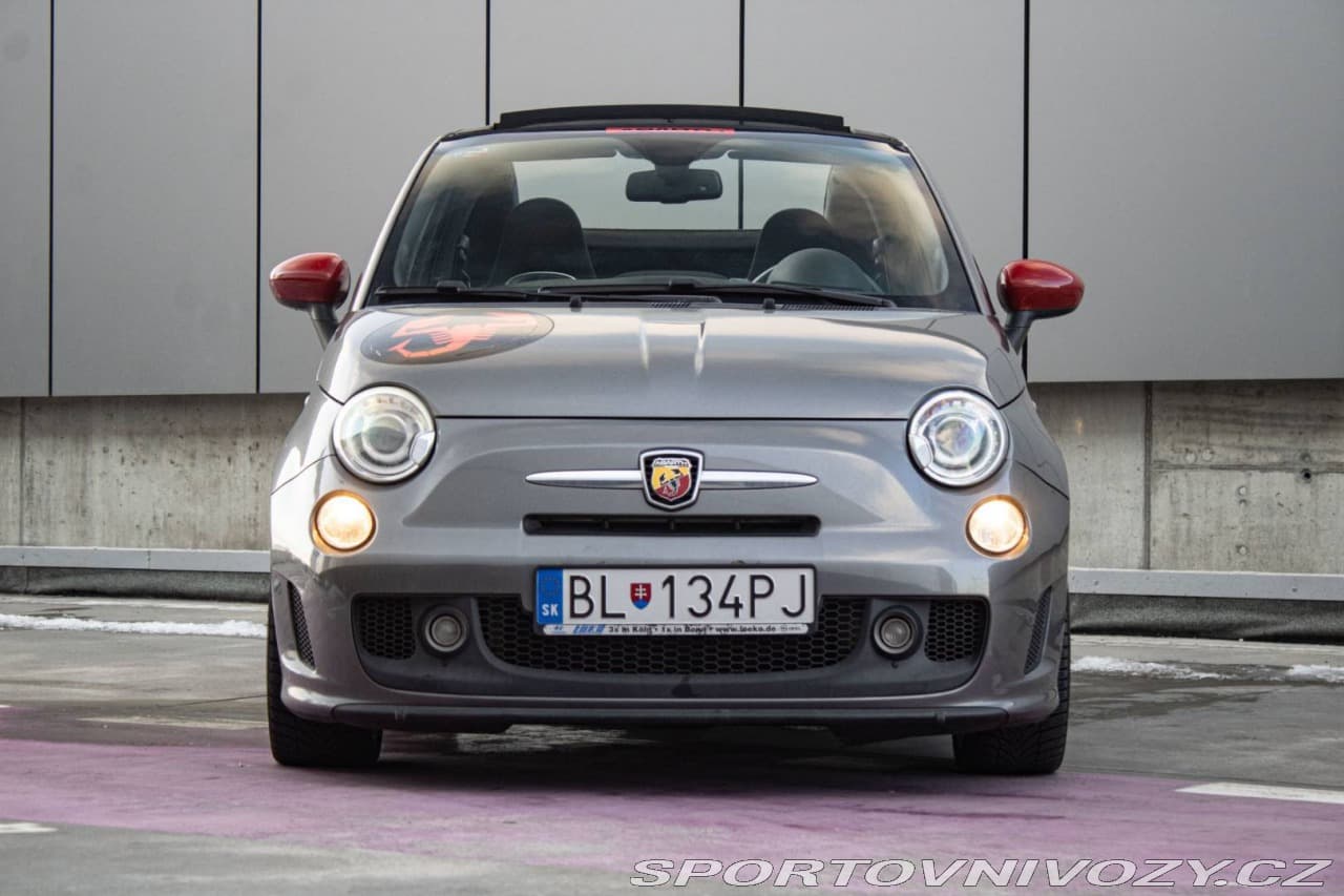 2011 Abarth 500 - 8