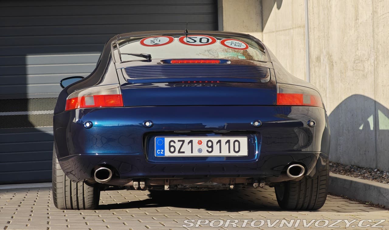 1998 Porsche 911 - 11