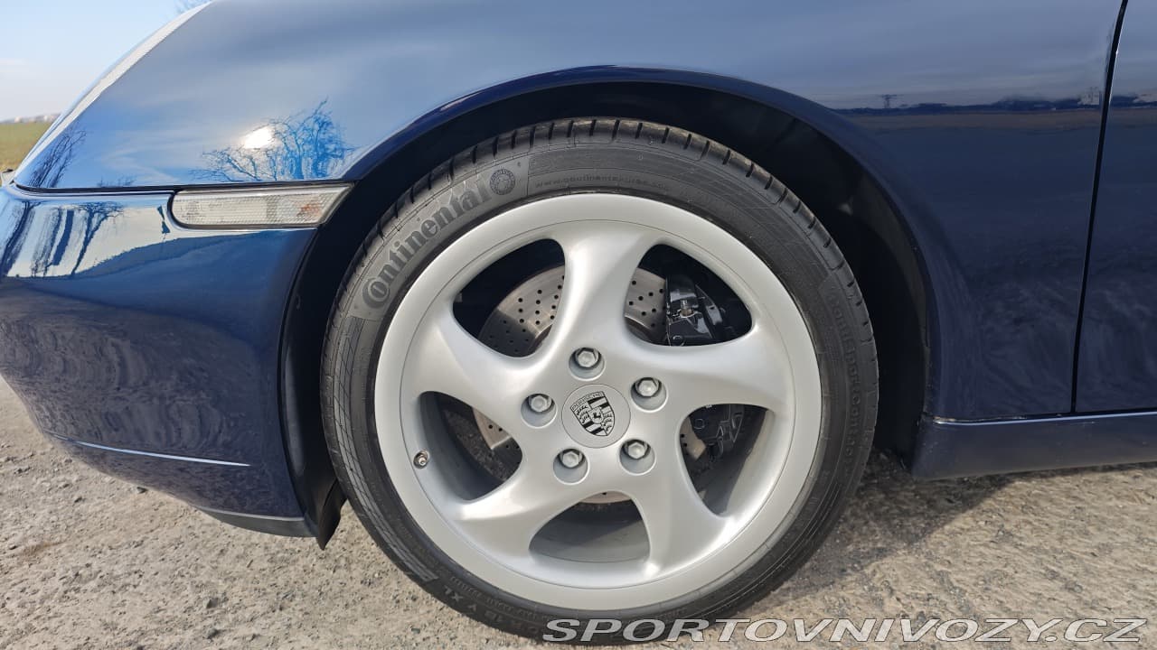 1998 Porsche 911 - 6