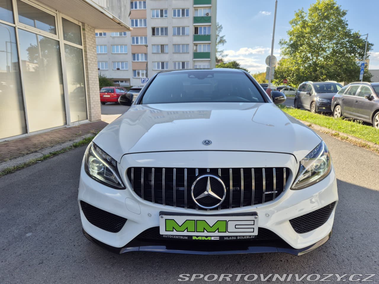Mercedes-Benz C 43 AMG*sedan! 4M 270kw