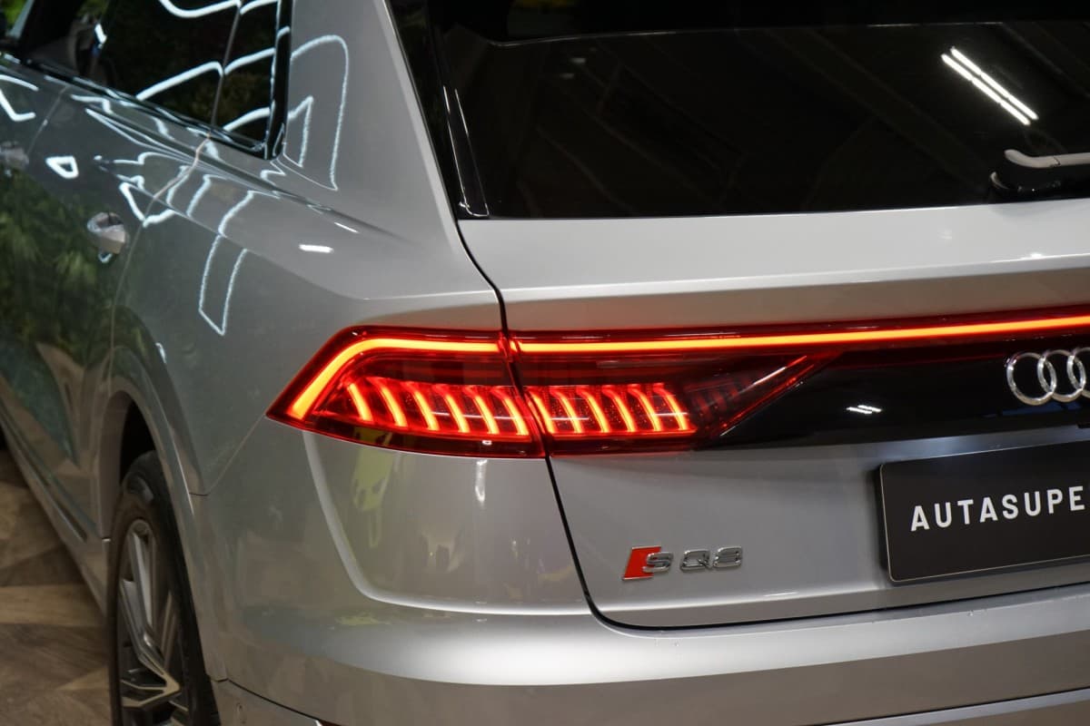 2020 Audi Sq8 - 8