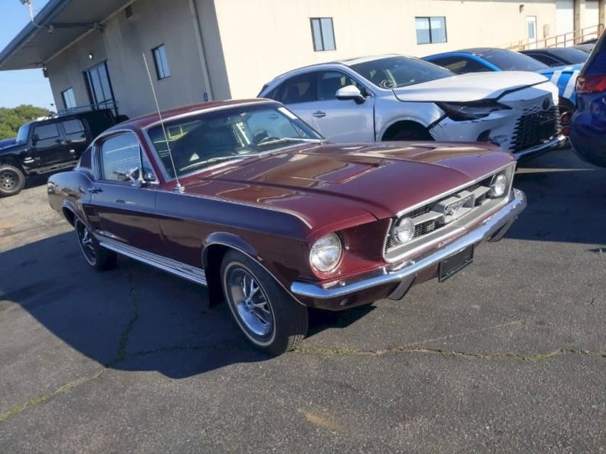 1967 Ford Mustang - 2