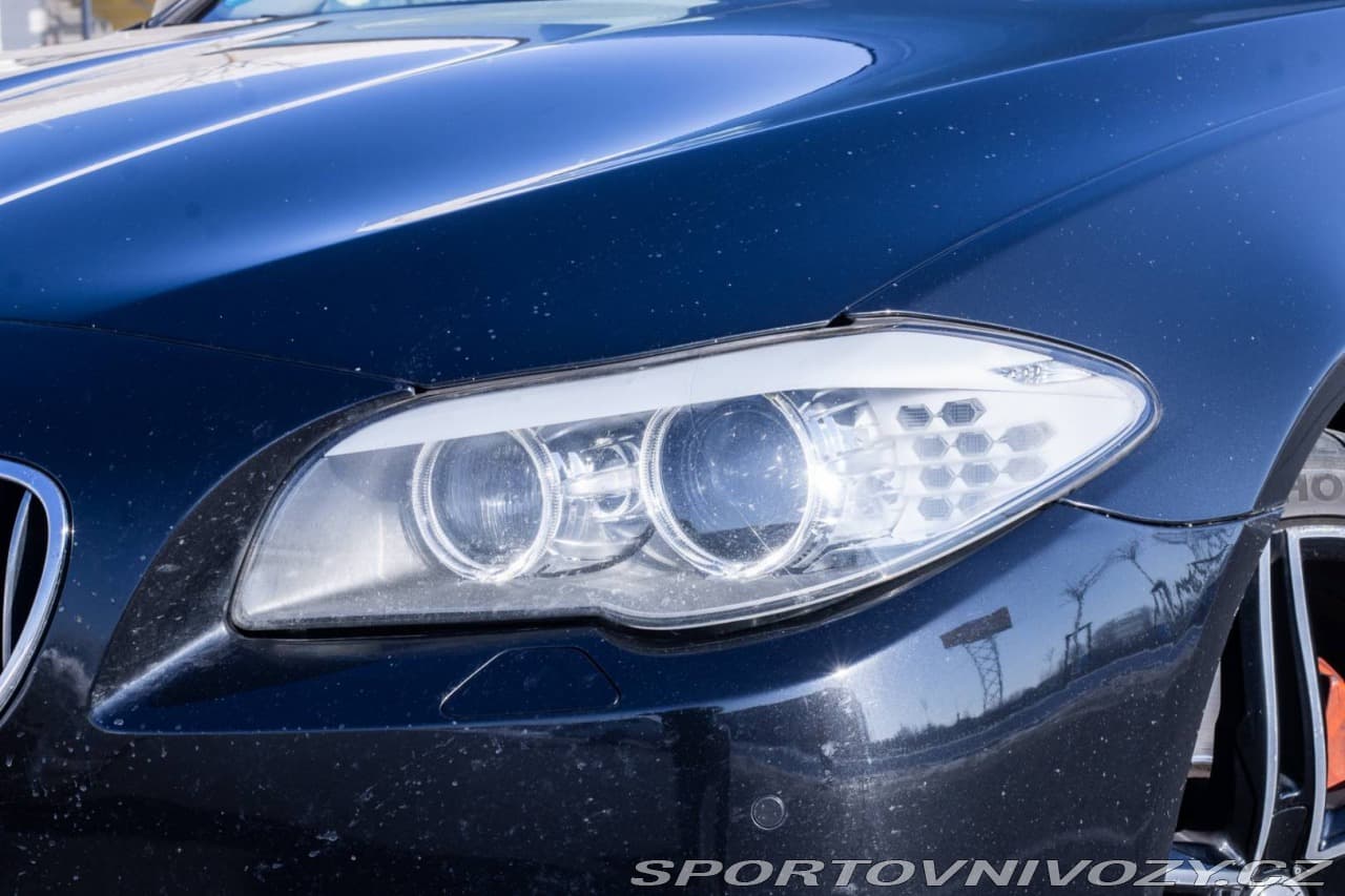 2012 BMW 5-Series - 11