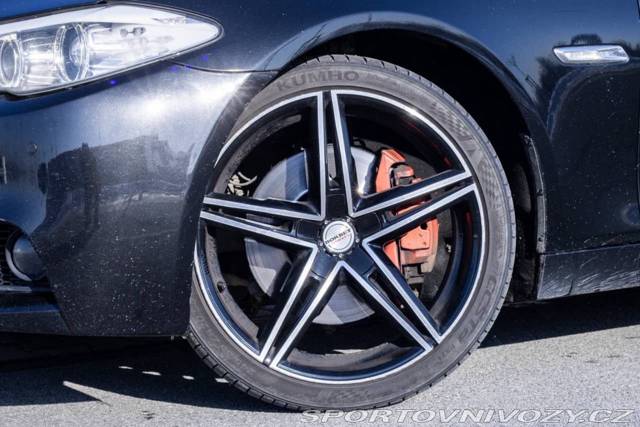 2012 BMW 5-Series - 12