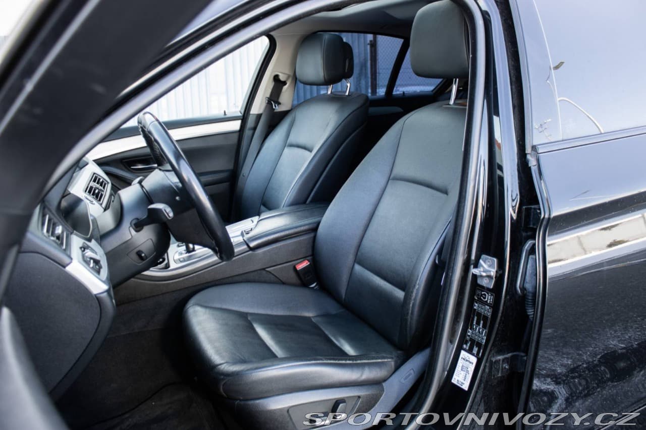 2012 BMW 5-Series - 17