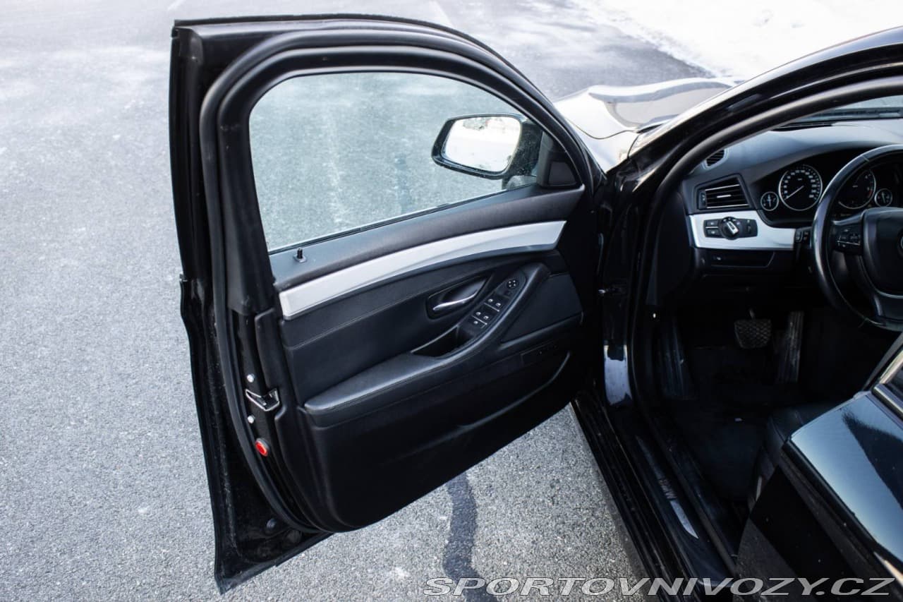 2012 BMW 5-Series - 18