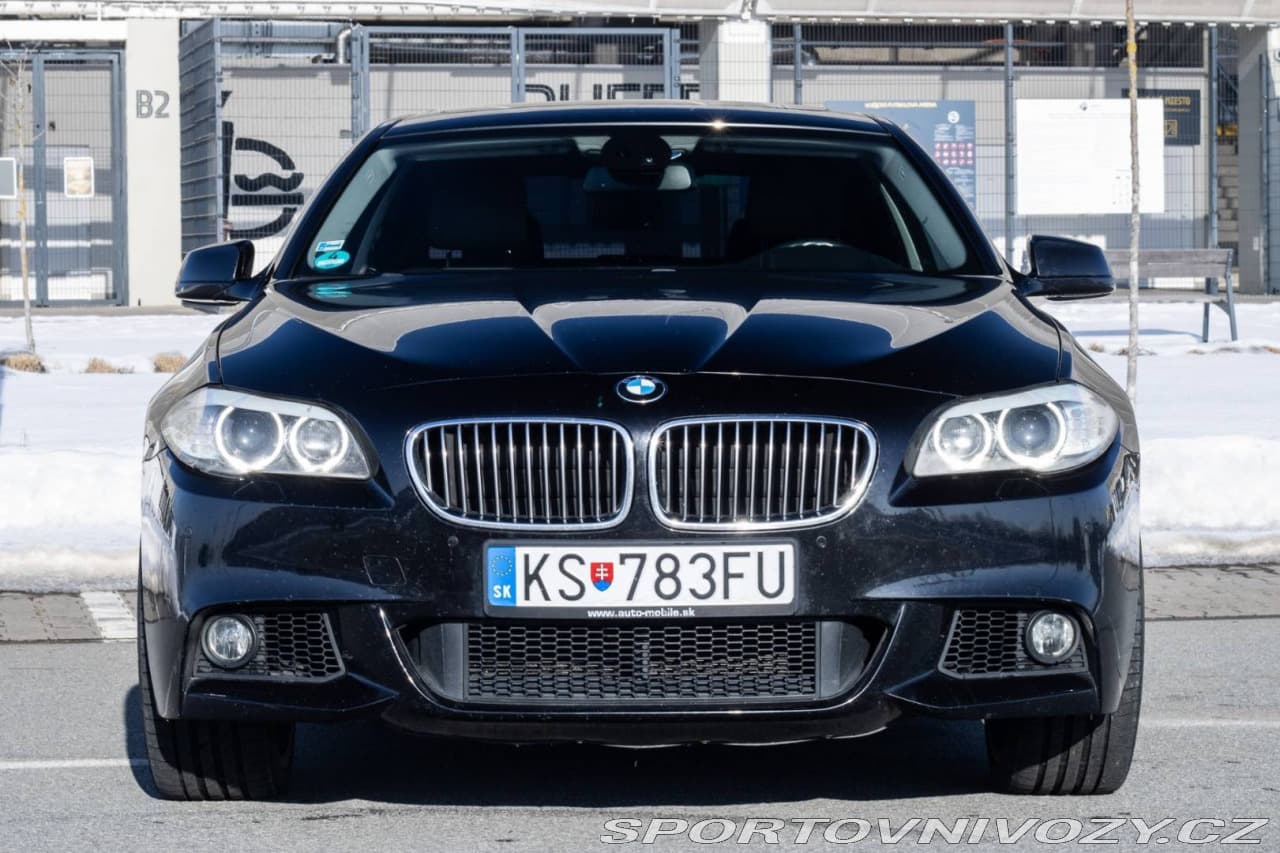 2012 BMW 5-Series - 2