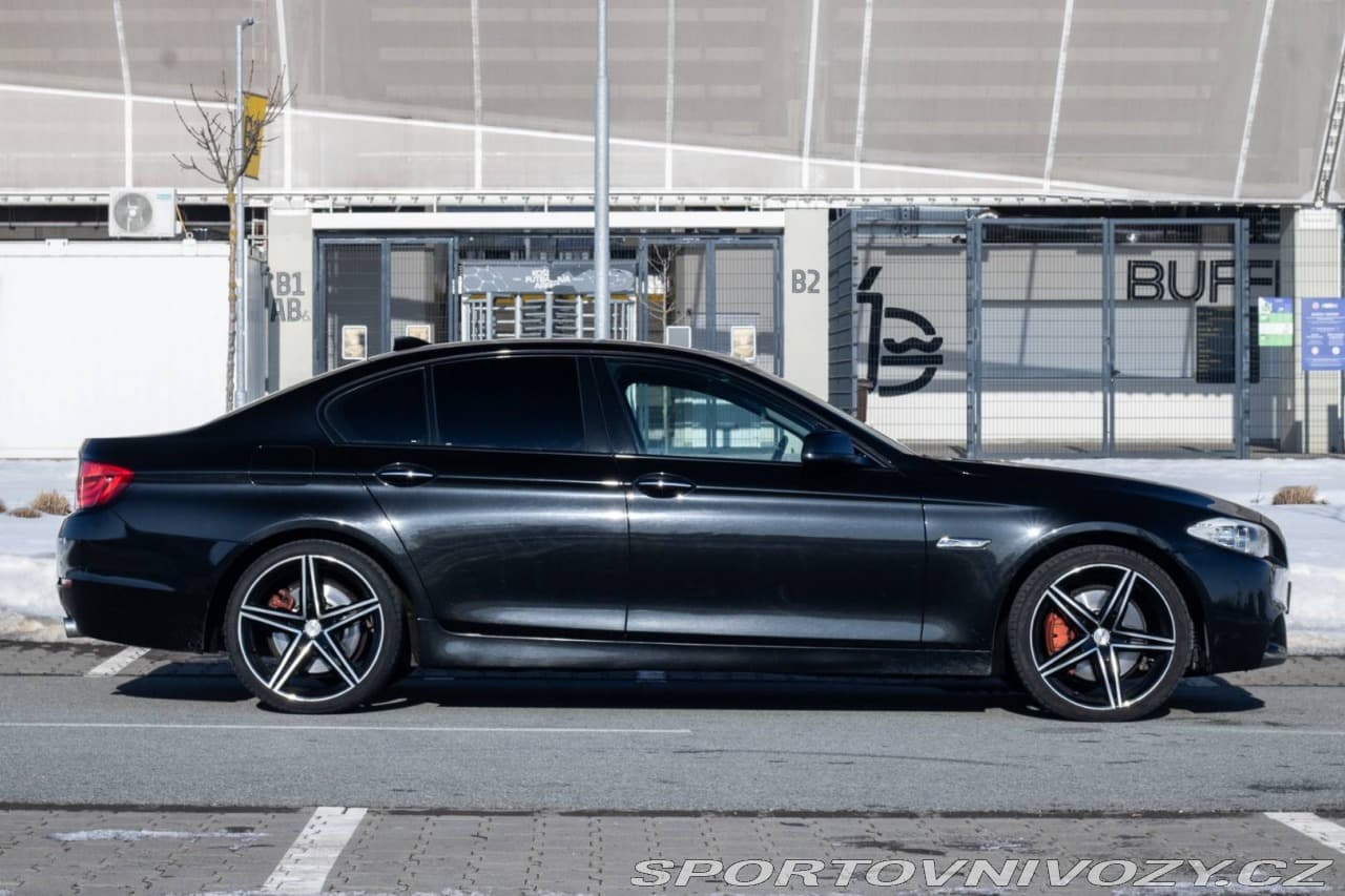 2012 BMW 5-Series - 4