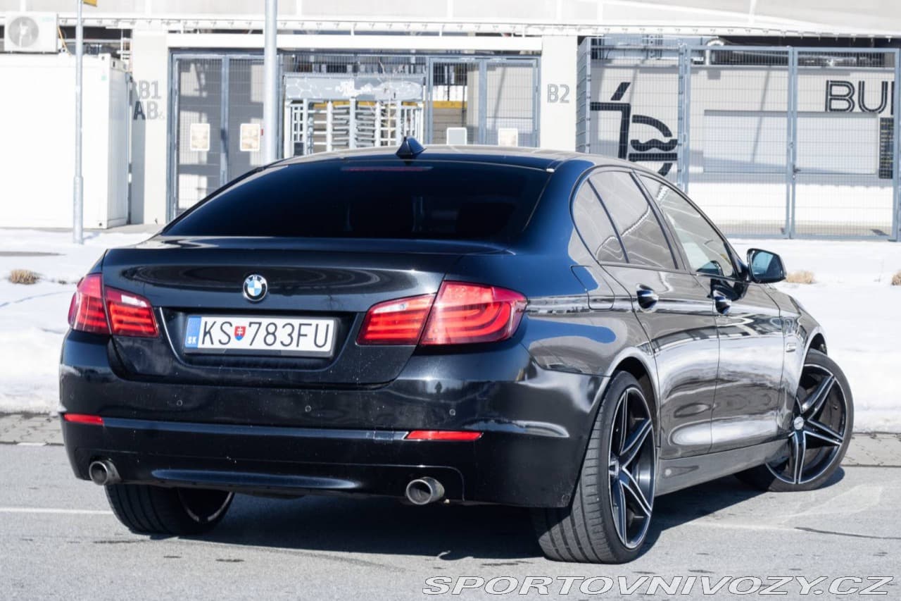 2012 BMW 5-Series - 5