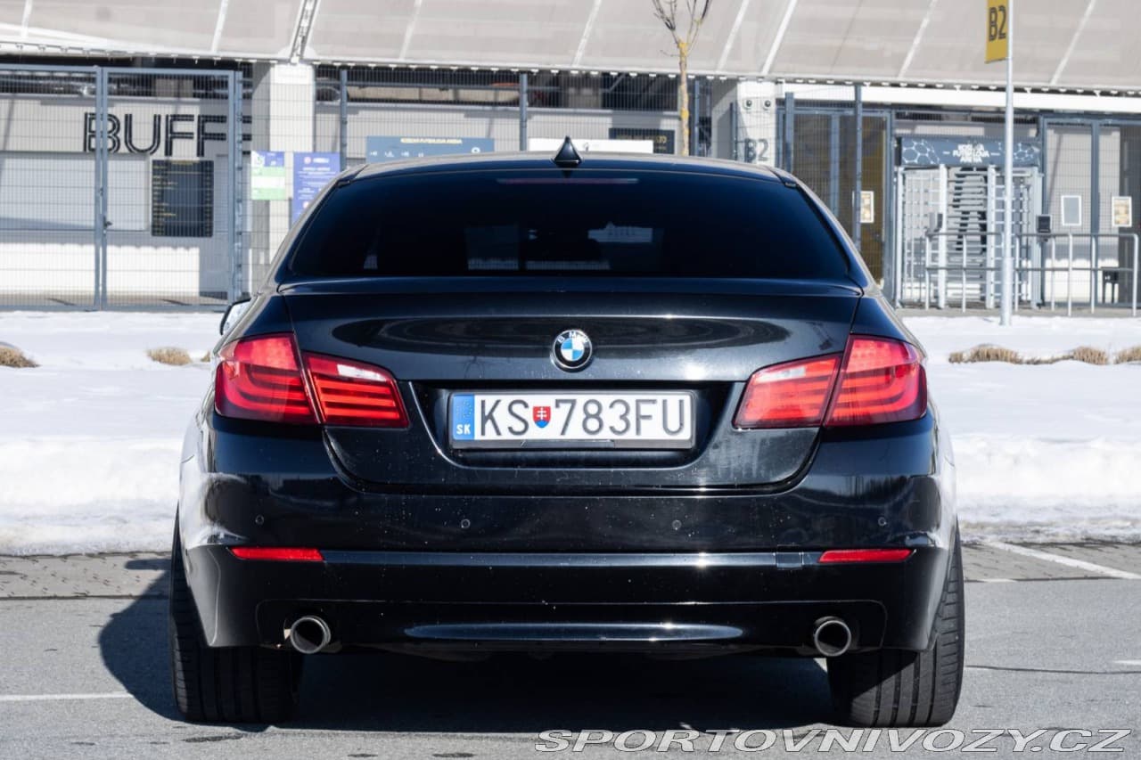 2012 BMW 5-Series - 6