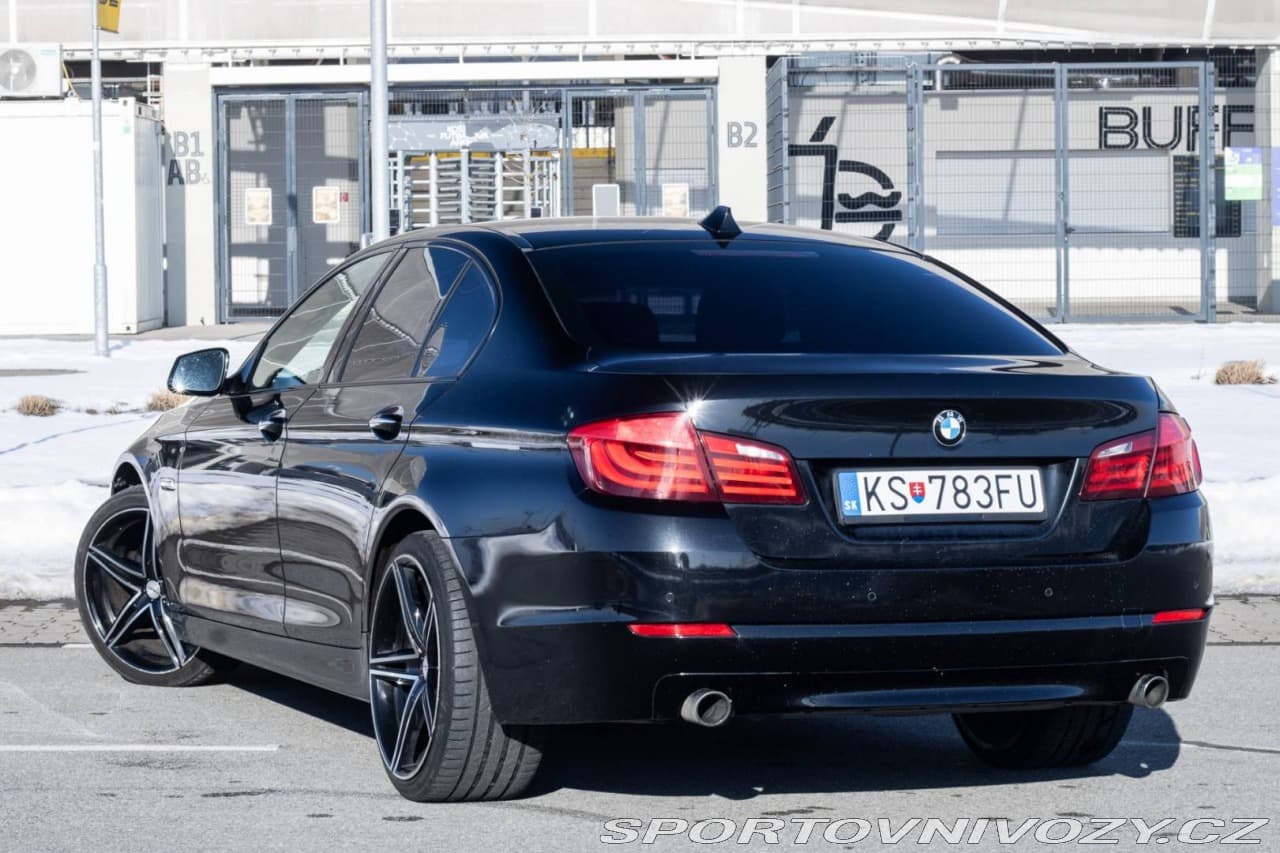 2012 BMW 5-Series - 7
