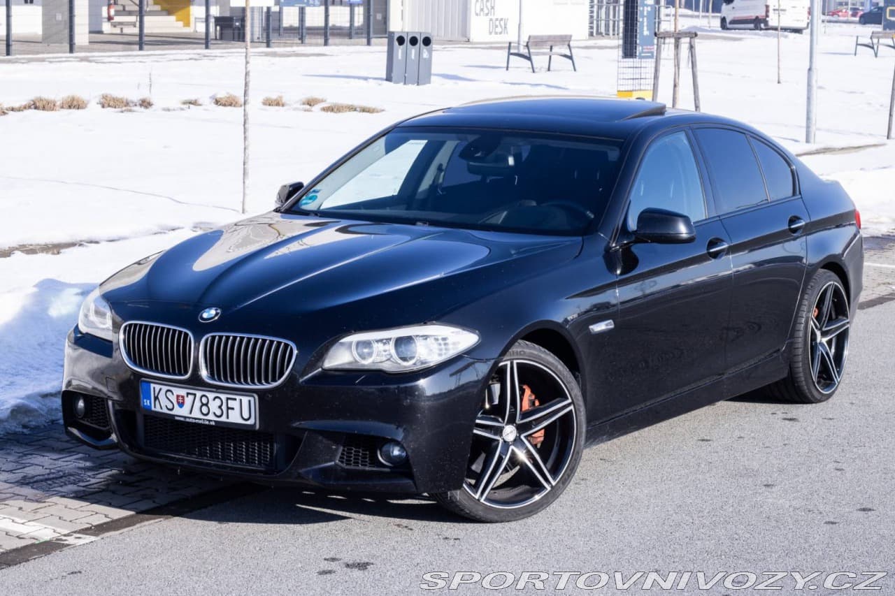 2012 BMW 5-Series - 9