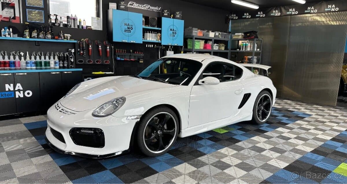 2007 Porsche Cayman - 3
