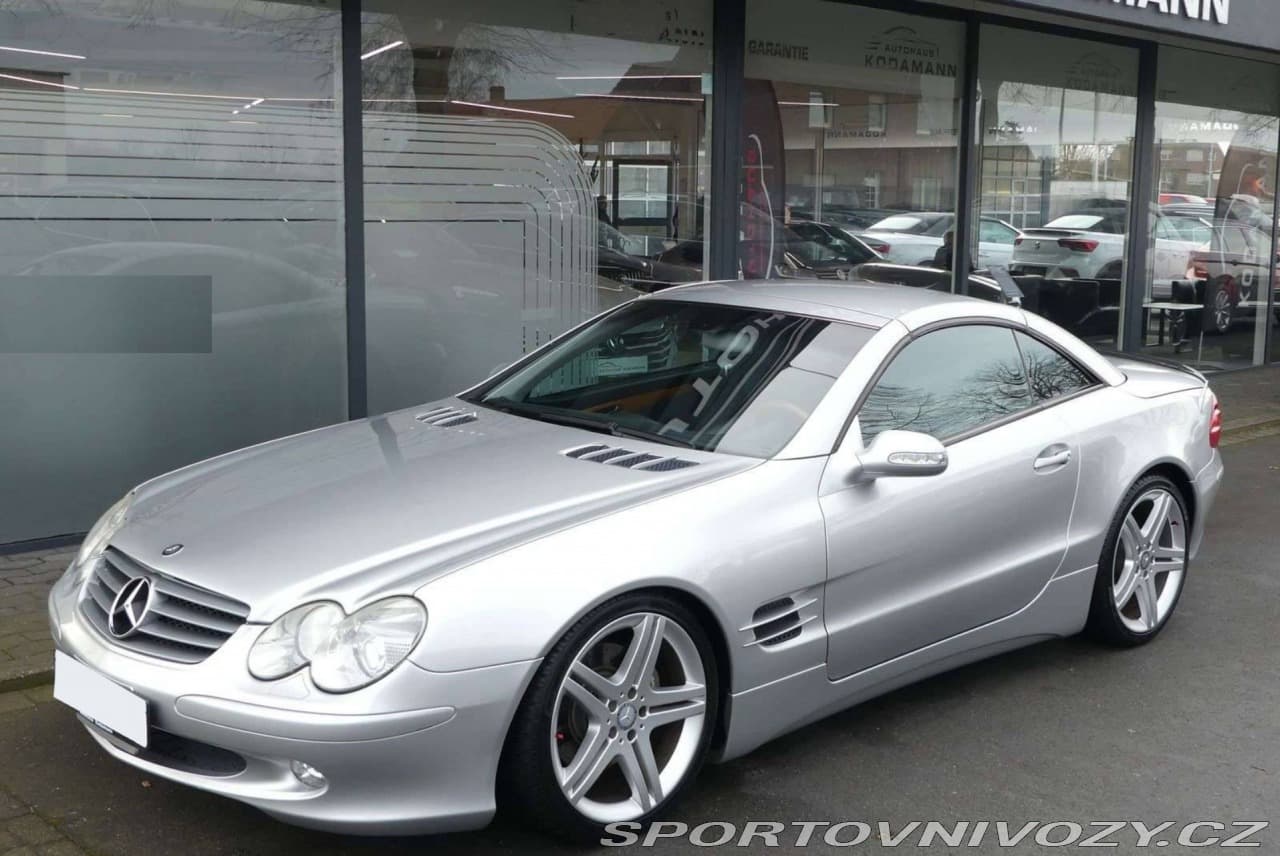 2003 Mercedes-Benz Sl - 2