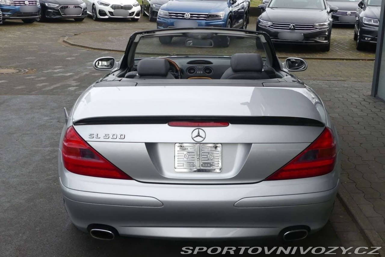 2003 Mercedes-Benz Sl - 5
