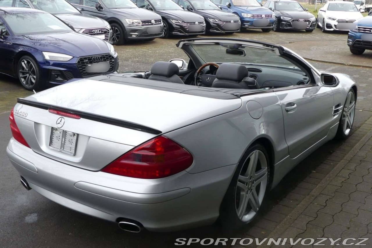 2003 Mercedes-Benz Sl - 6