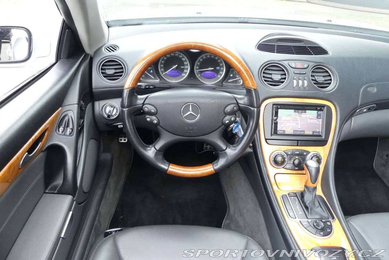 2003 Mercedes-Benz Sl - 9