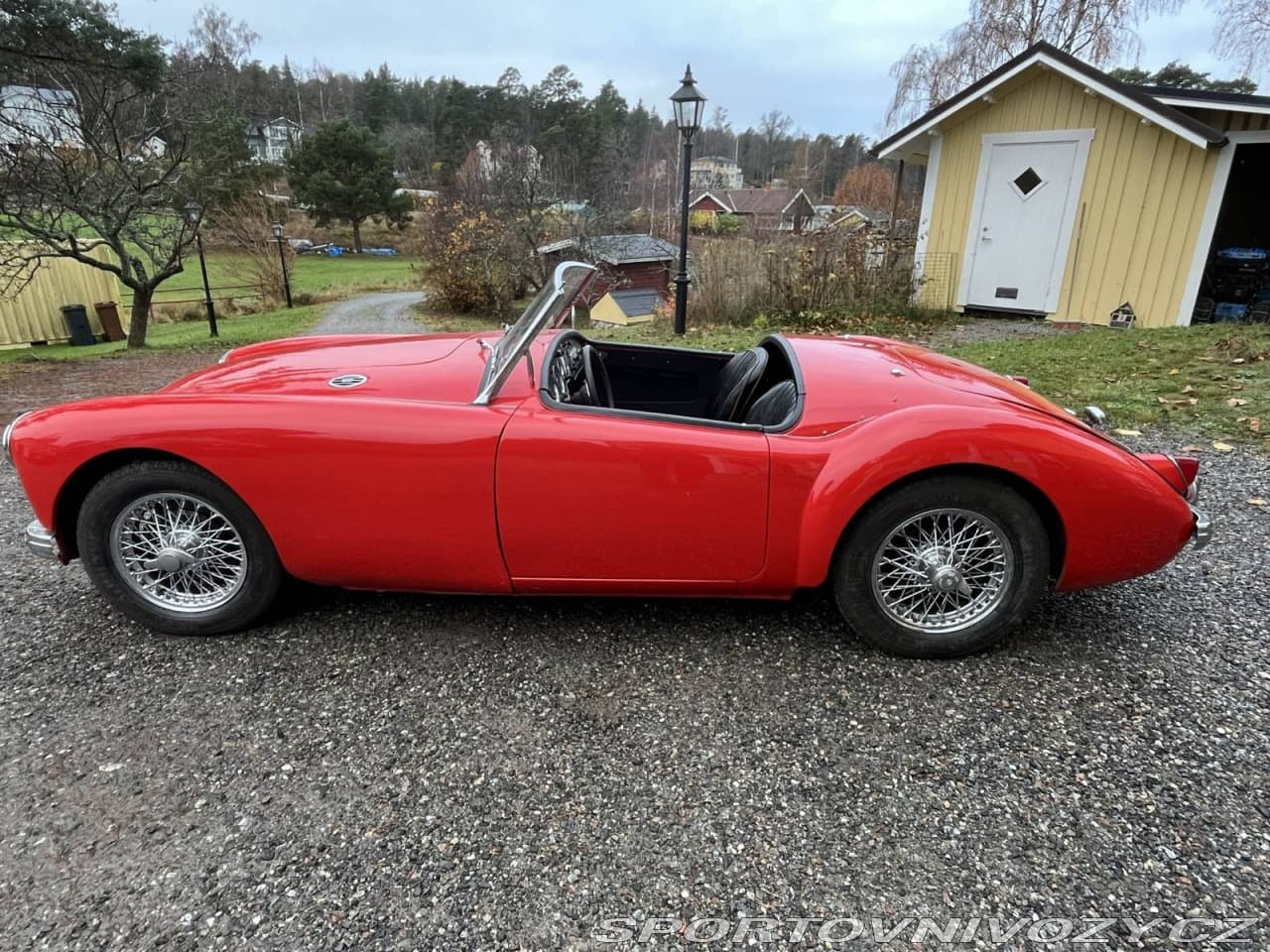 1958 MG Ostatní - 4