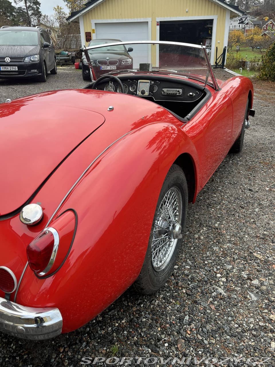 1958 MG Ostatní - 13