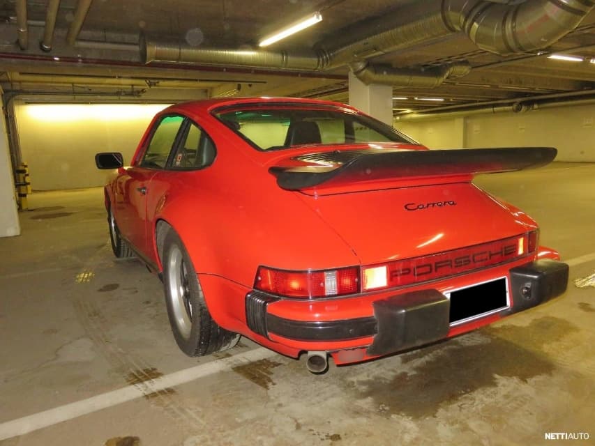 1985 Porsche 911 - 5
