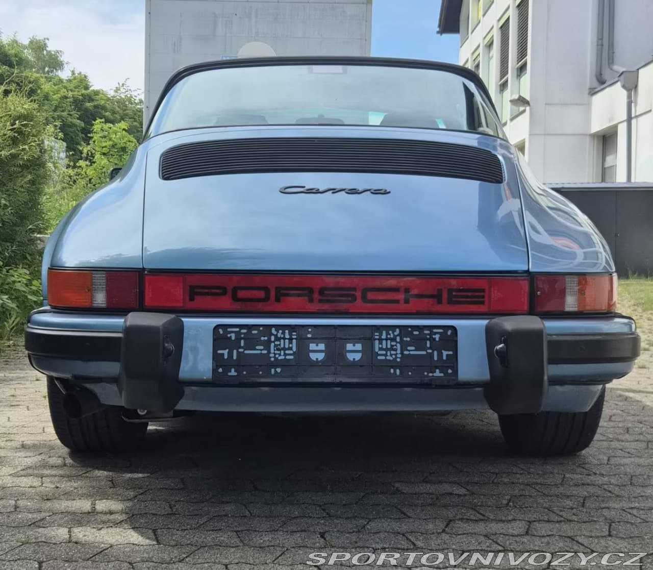 1986 Porsche 911 - 5