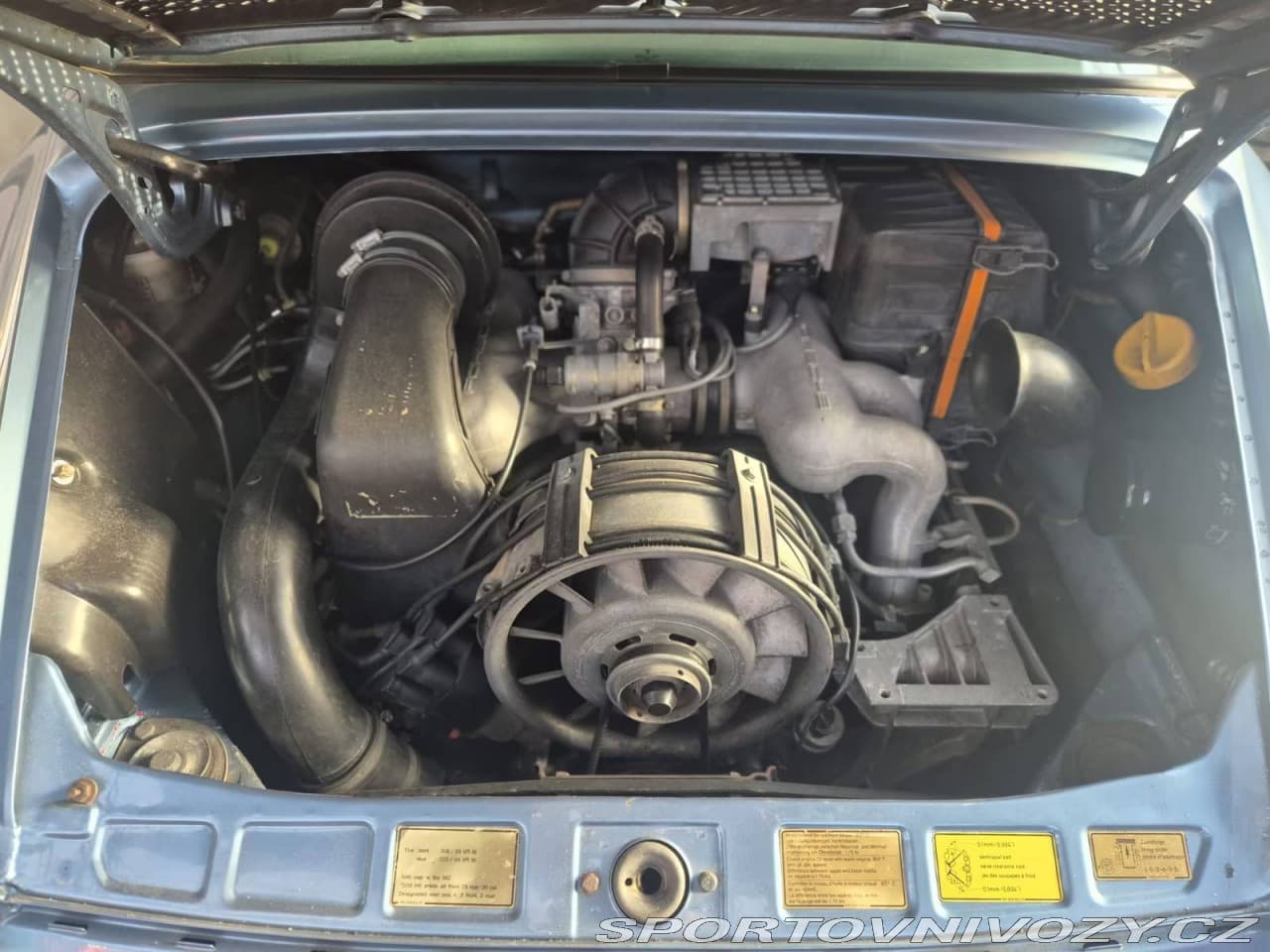 1986 Porsche 911 - 7