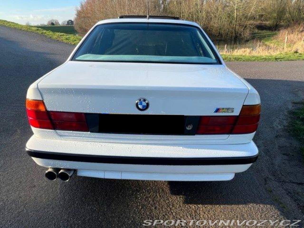 1991 BMW M5 - 6