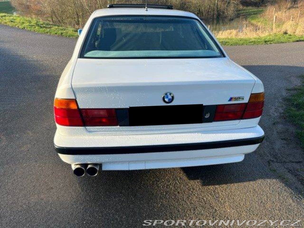 1991 BMW M5 - 8