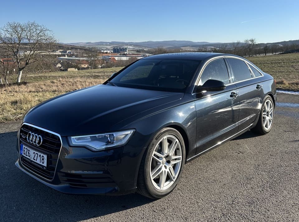 2012 Audi A6 - 10