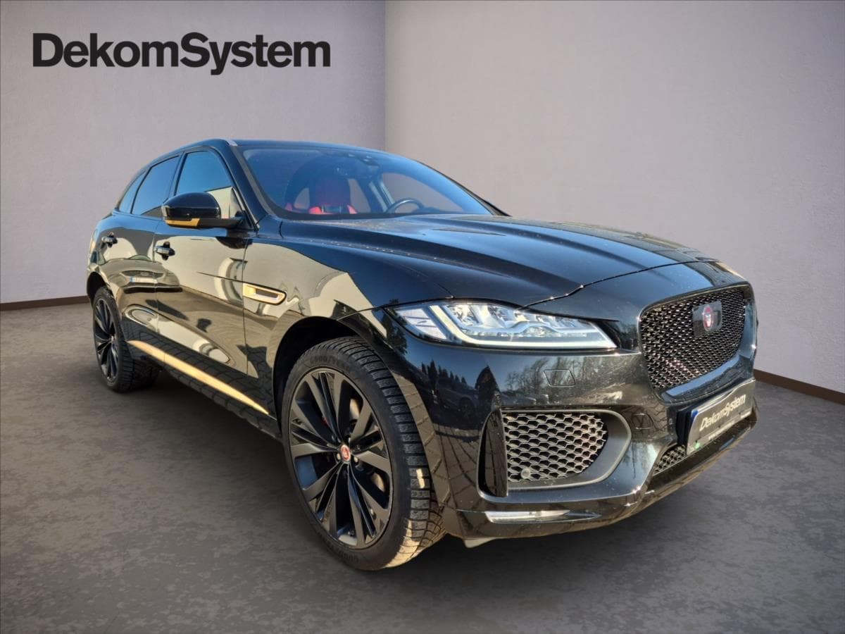 2020 Jaguar F-Pace - 4