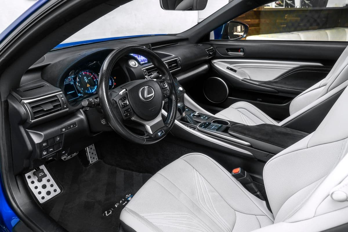 2014 Lexus Rc - 17