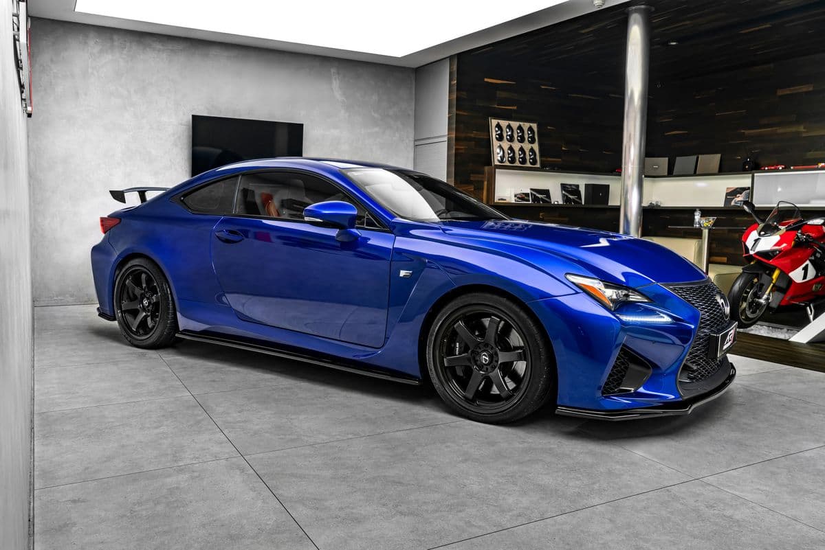2014 Lexus Rc - 4