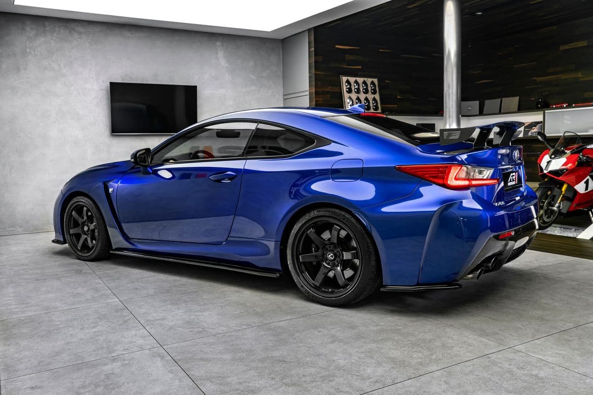 2014 Lexus Rc - 7