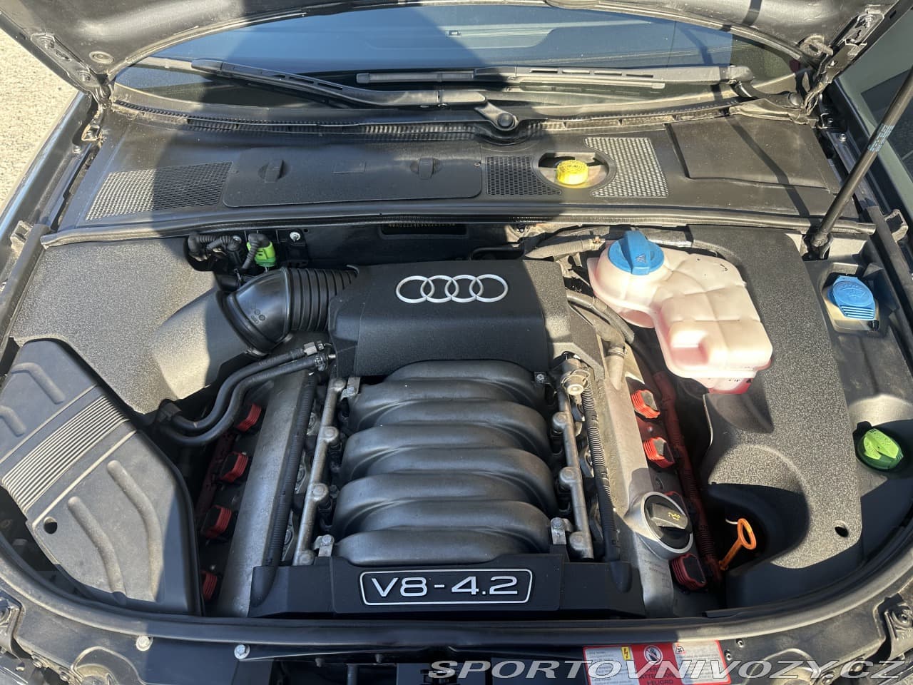 2004 Audi S4 - 19