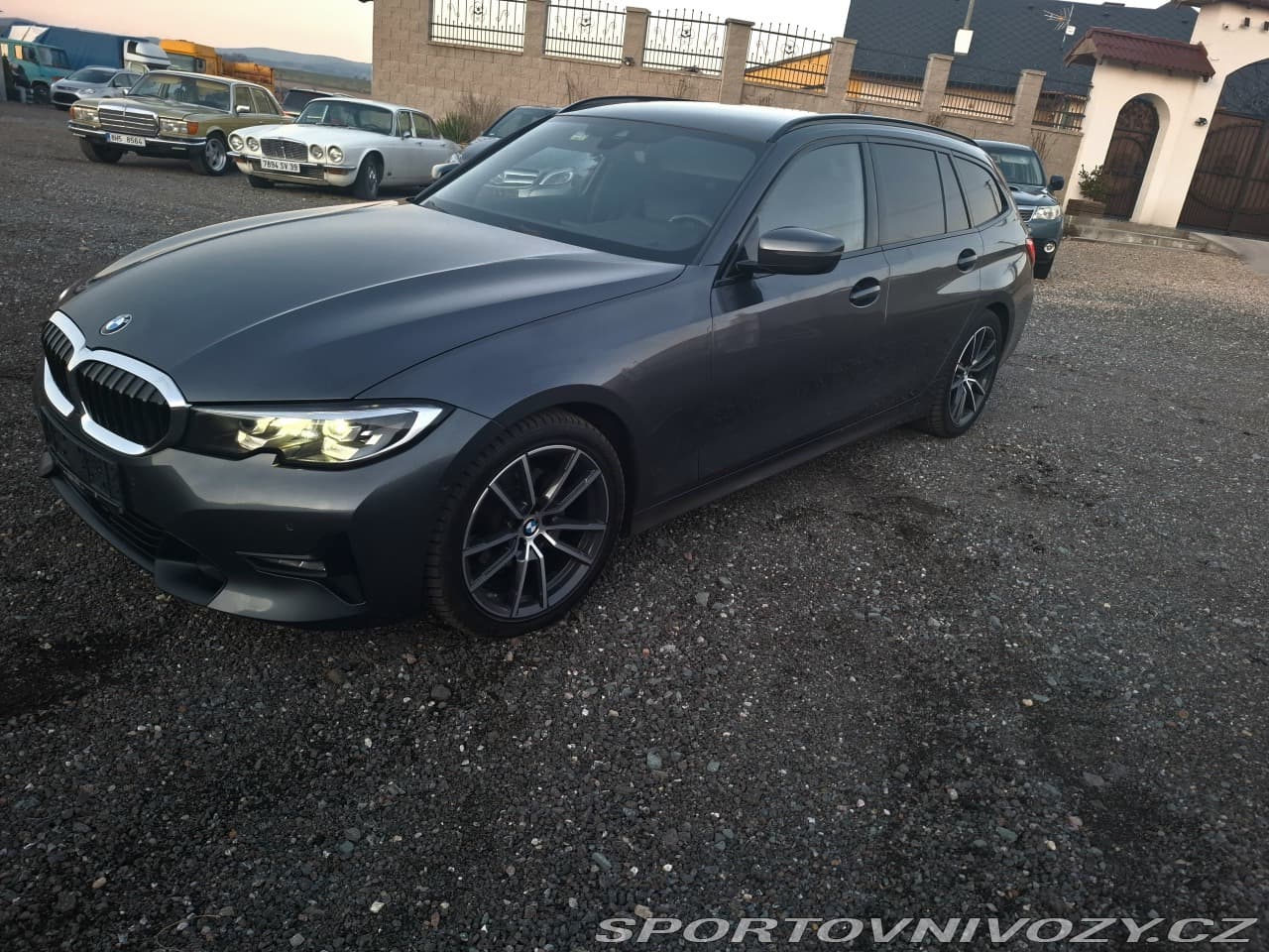 BMW 3 320D X-drive M3-Packet