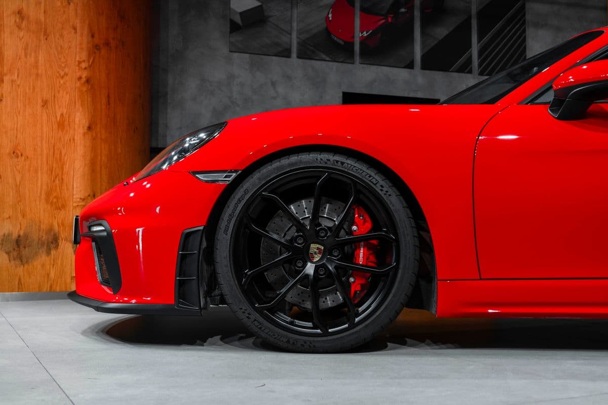 2021 Porsche 718 - 2