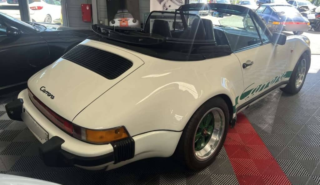 1986 Porsche 911 - 3