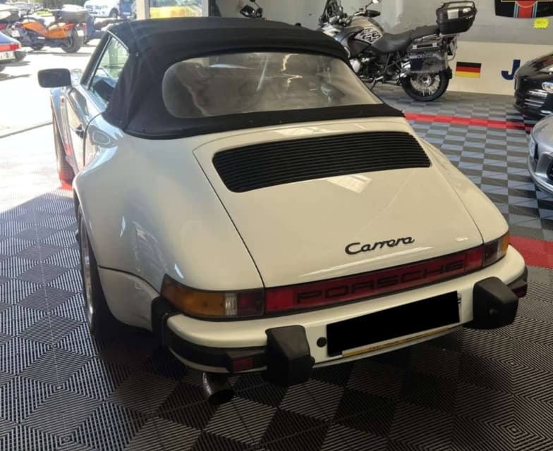 1986 Porsche 911 - 4