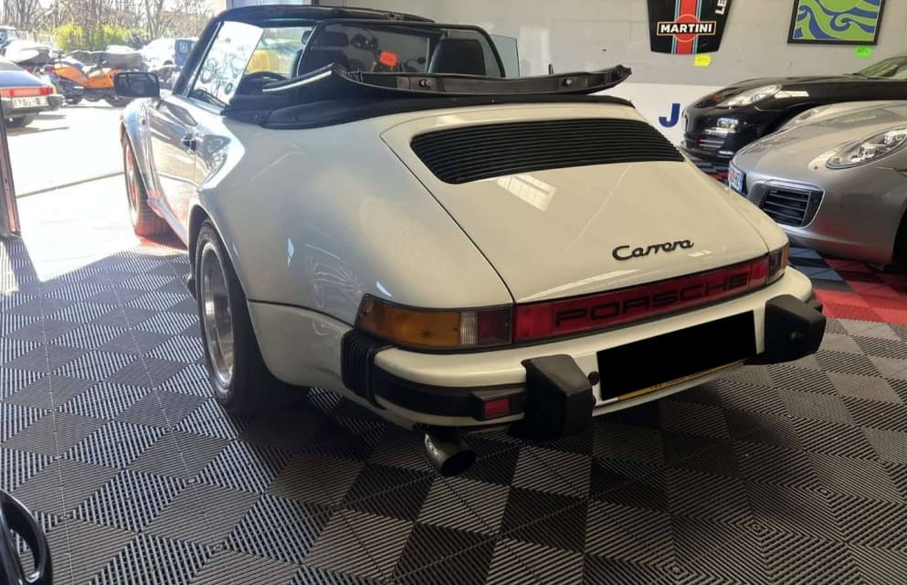 1986 Porsche 911 - 7