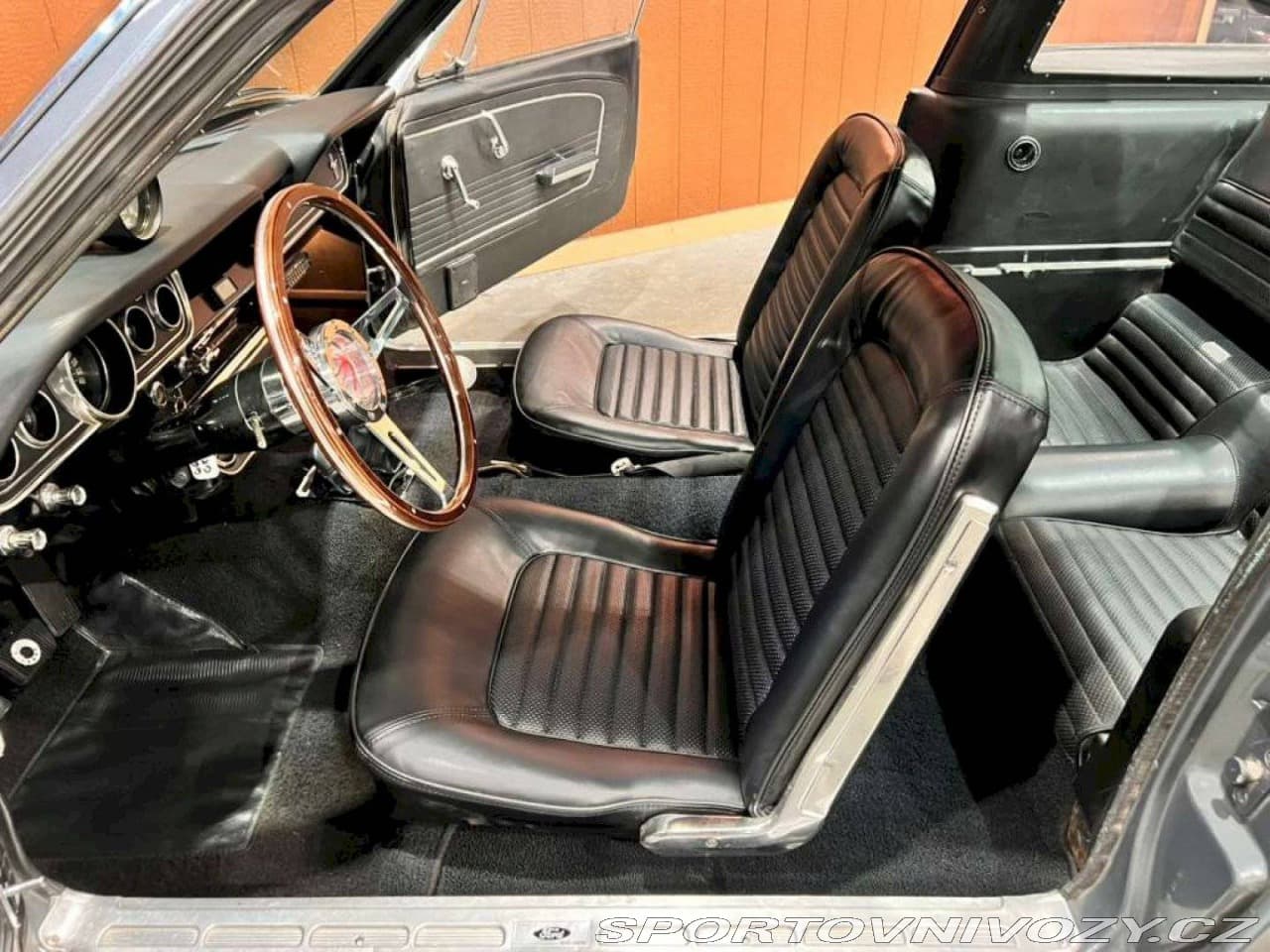 1966 Ford Mustang - 11