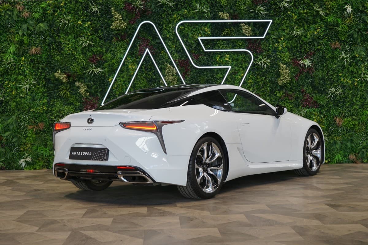 2020 Lexus Lc - 7