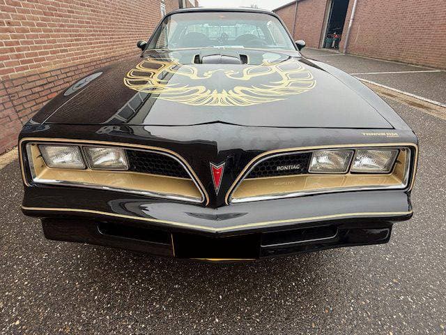 1978 Pontiac Firebird - 11