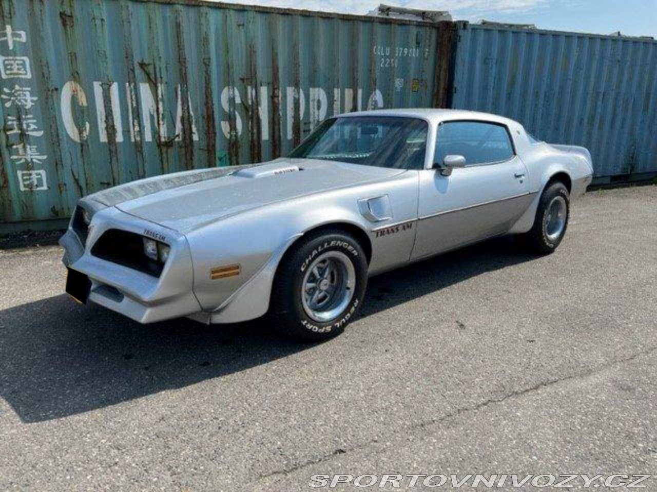 1977 Pontiac Firebird - 2