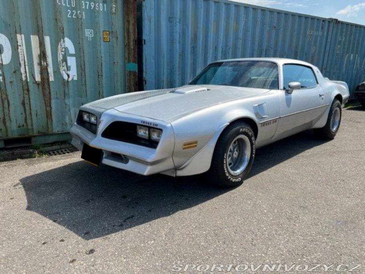 1977 Pontiac Firebird - 5