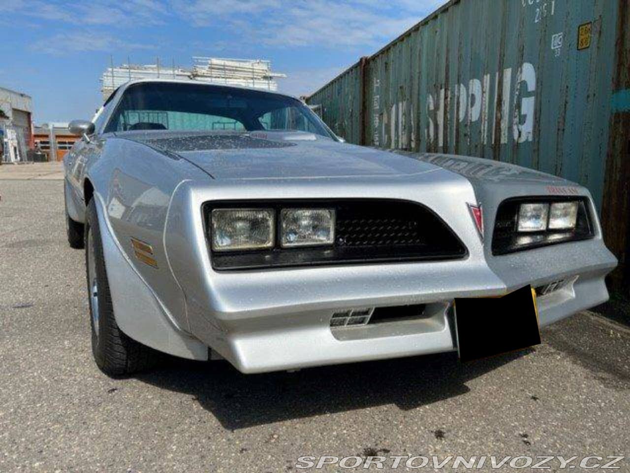 1977 Pontiac Firebird - 6