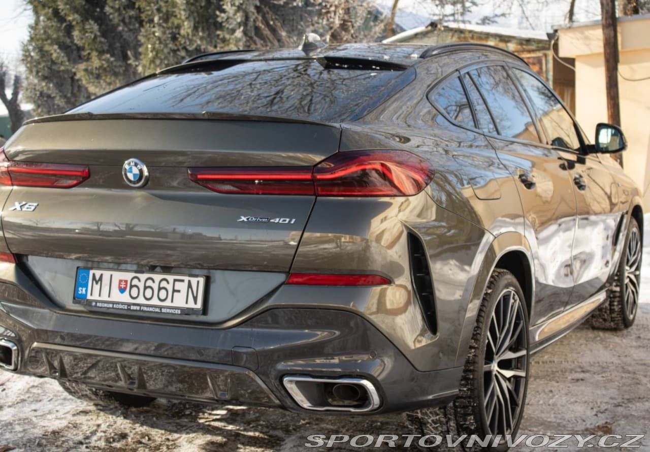 2021 BMW X6 - 19