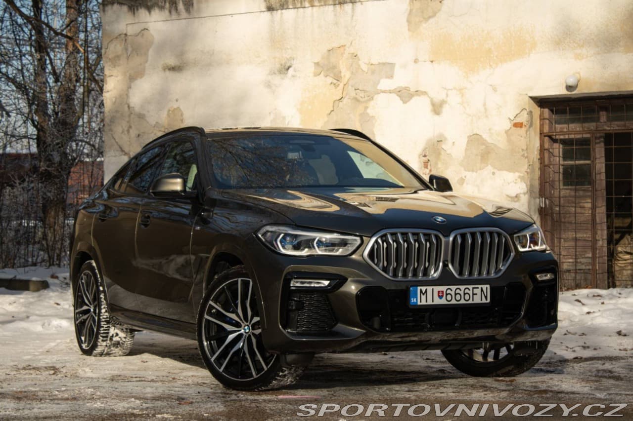 2021 BMW X6 - 3