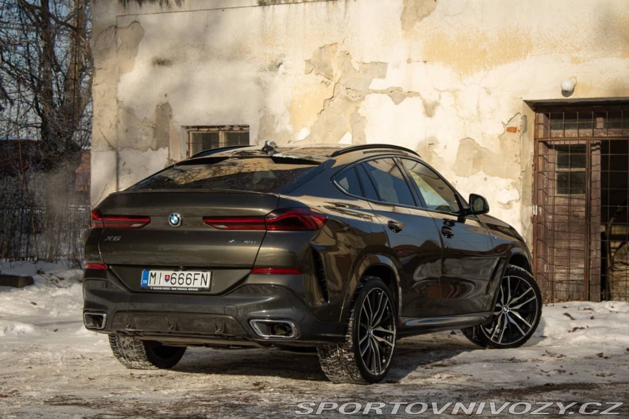 2021 BMW X6 - 5