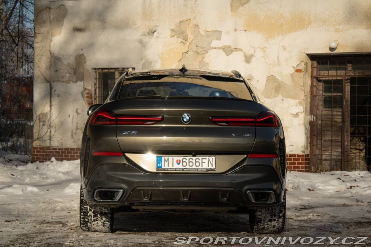 2021 BMW X6 - 6
